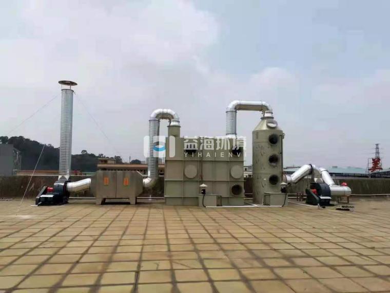 有机废气生物塔